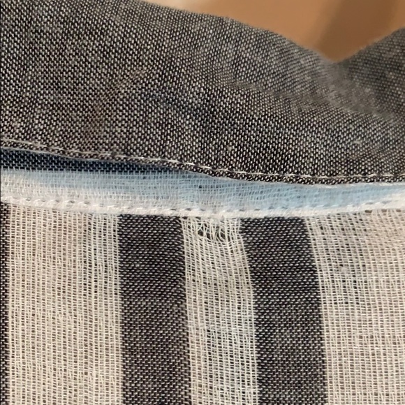 Topshop S Swim Cover Gray White - Picture 7 of 7